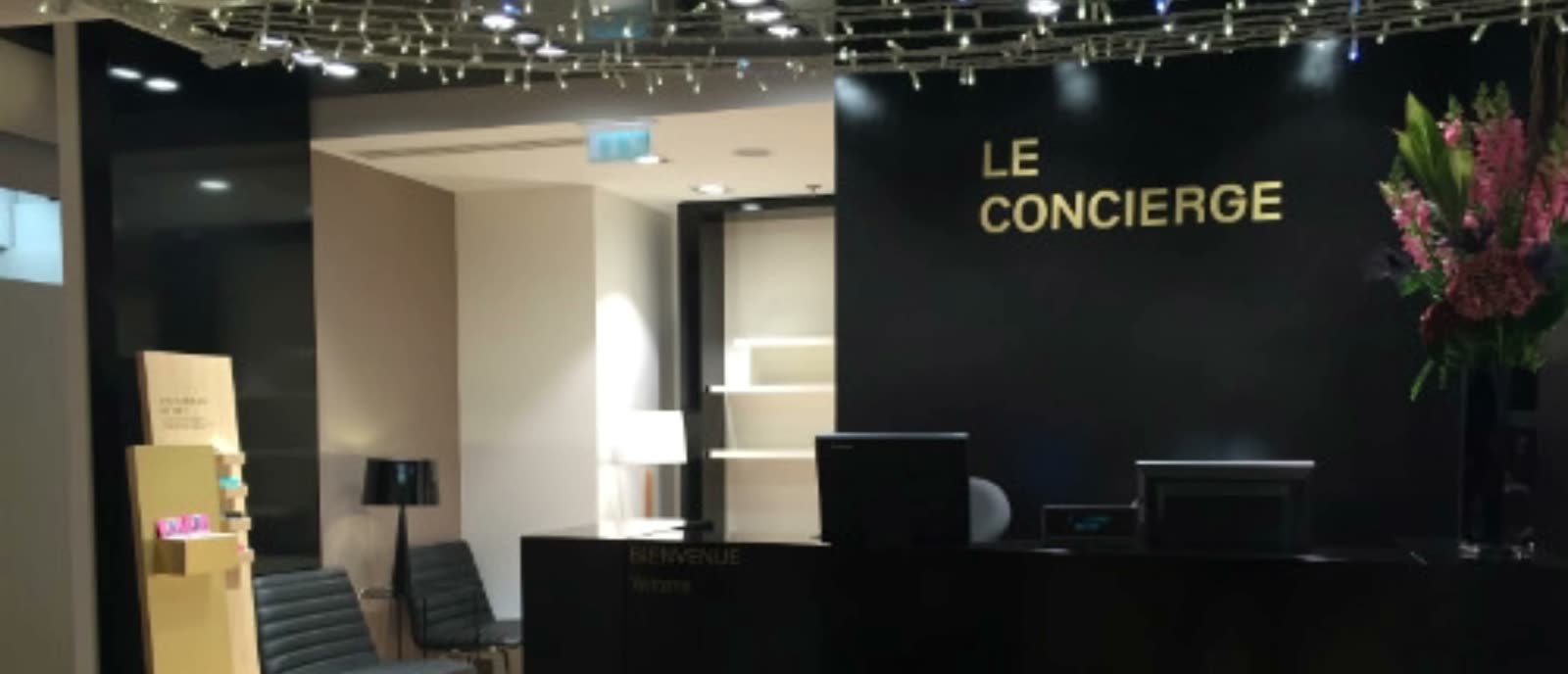 갤러리 라파예트 파리 오스만 라운지 Le Concierge